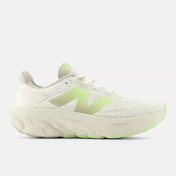 New Balance Other - New Balance Fresh Foam 1080v13 Moonrock Lime Sea Salt Running Sneaker Size 14